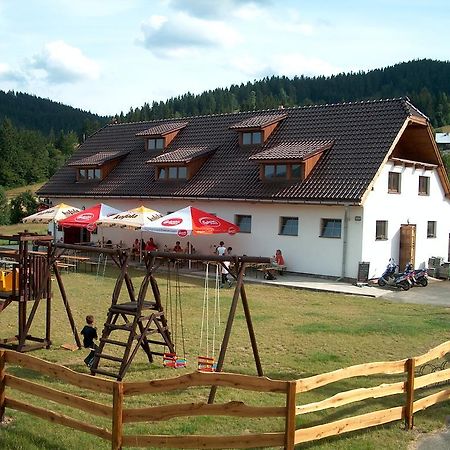 Hotel Penzion Silverado Górna Beczwa Zewnętrze zdjęcie