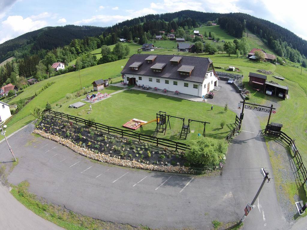 Hotel Penzion Silverado Górna Beczwa Zewnętrze zdjęcie