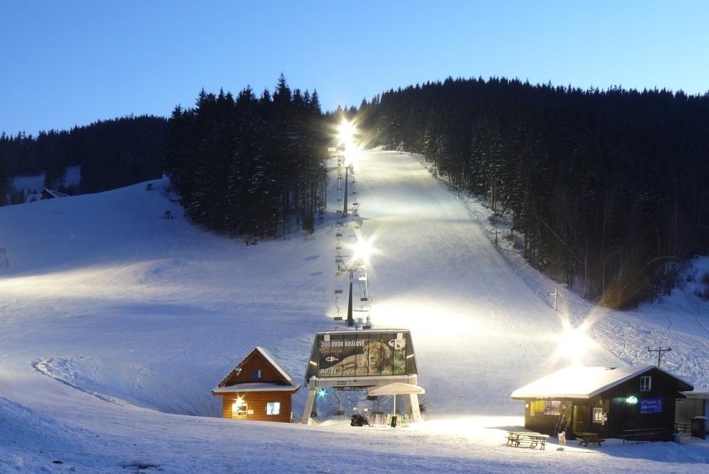 Hotel Penzion Silverado Górna Beczwa Zewnętrze zdjęcie