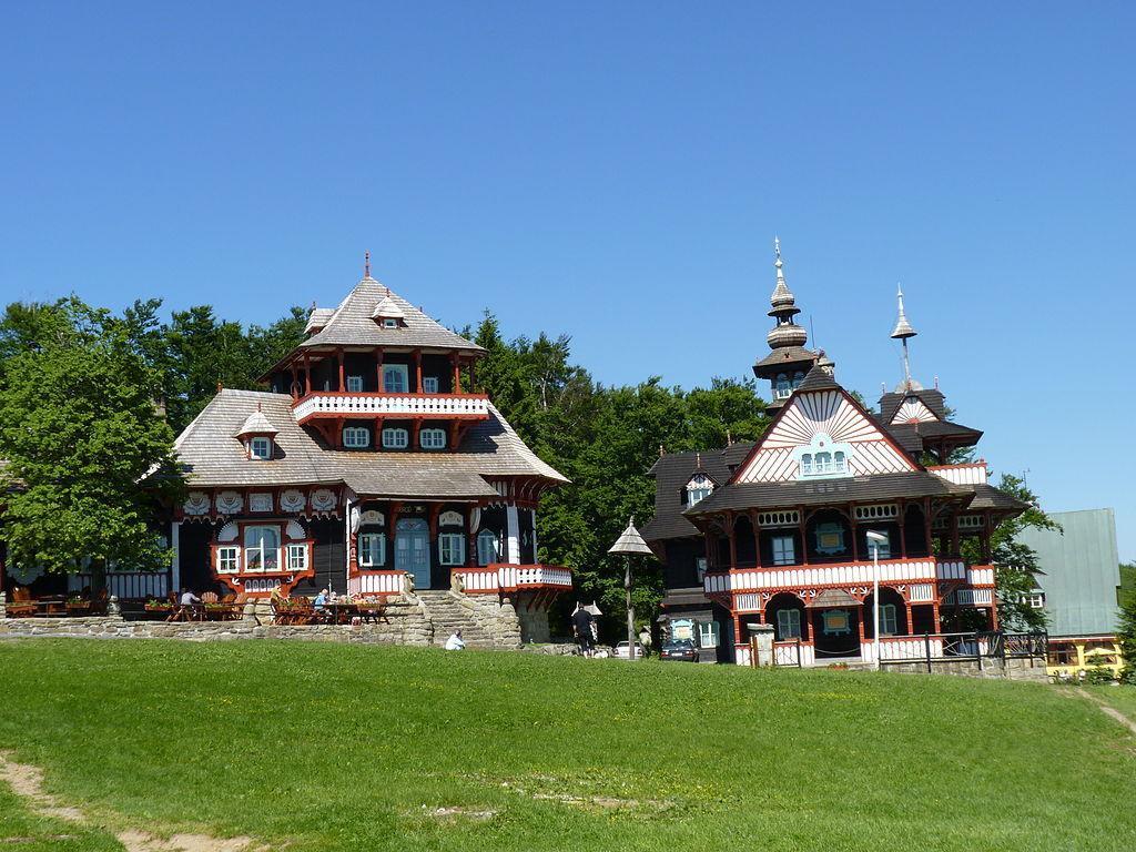 Hotel Penzion Silverado Górna Beczwa Zewnętrze zdjęcie